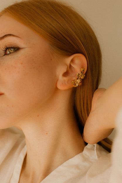 Каф TSVIT срібло з позолотою