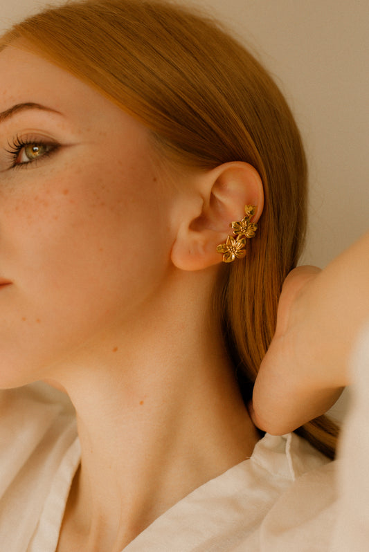 Каф TSVIT срібло з позолотою