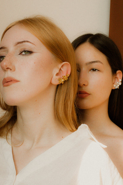 Каф TSVIT срібло з позолотою