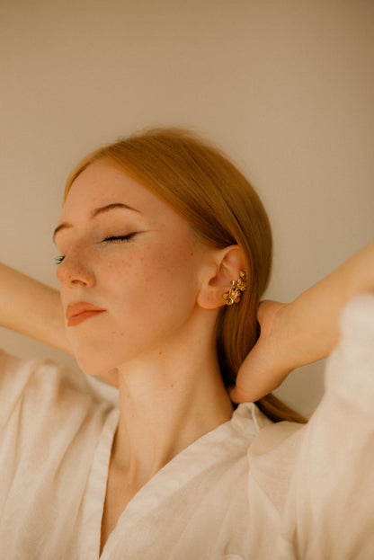 Каф TSVIT срібло з позолотою