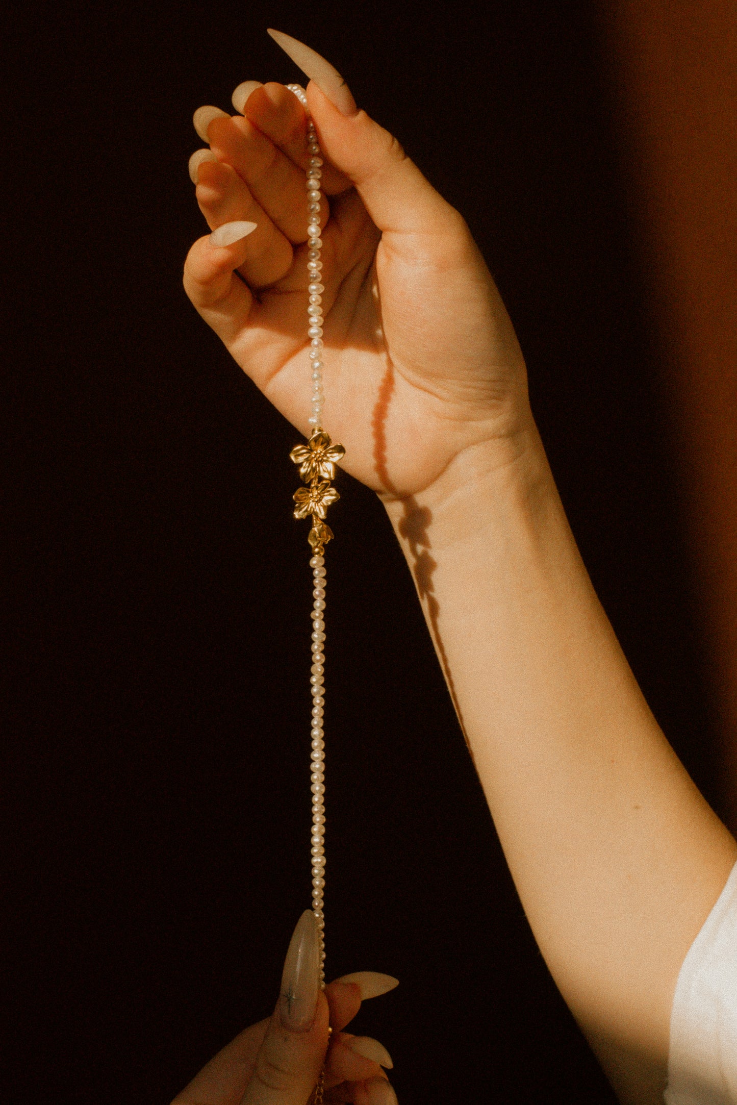 Чокер TSVIT срібло з позолотою